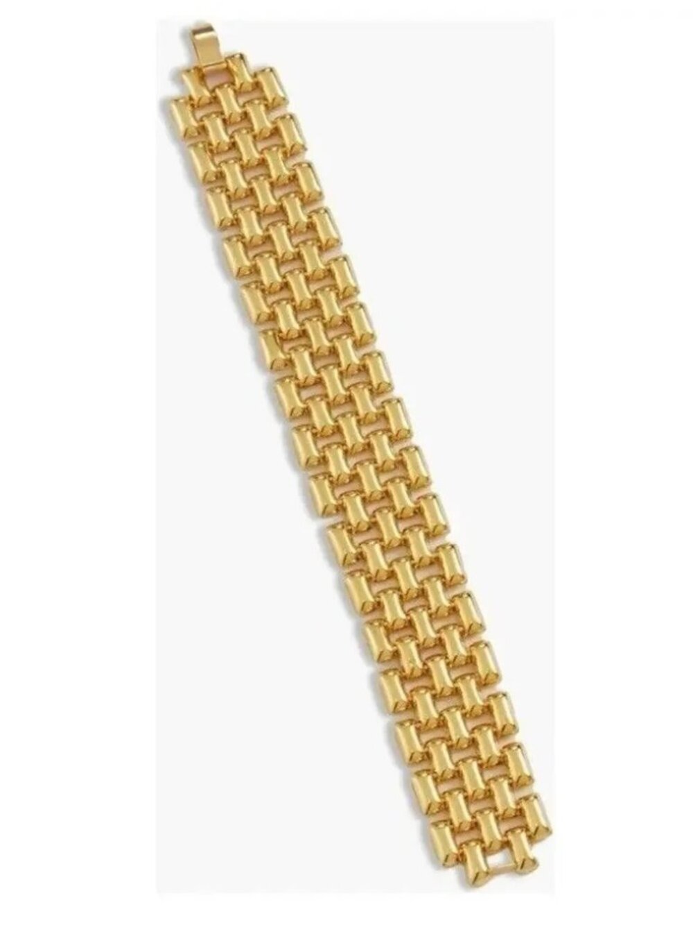 Tuckernuck Gold Link Statement Bracelet